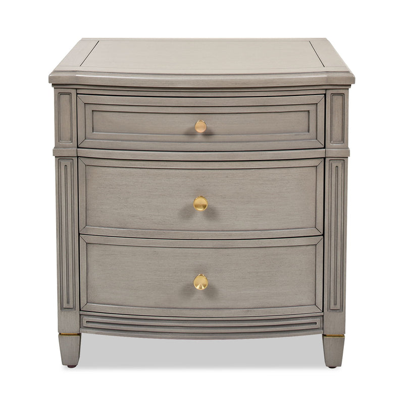 Dauphin - 3 Drawer Accent End Table by HouseOfZazla