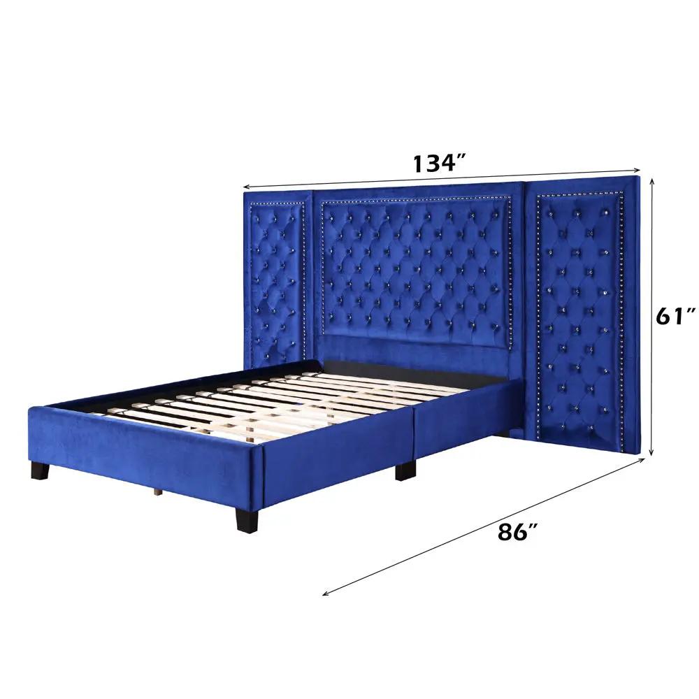 Damazy - Bed by Unique Piece Furniture