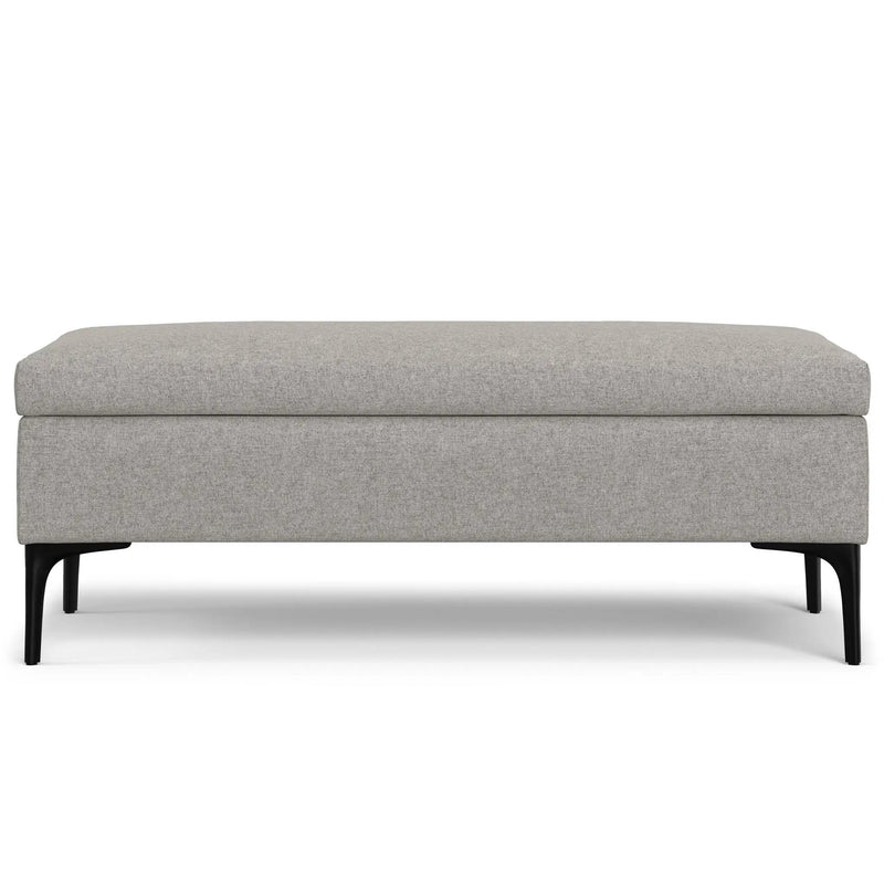 Rebecca - Multifunctional Coffee Table Storage Ottoman With Lift Up Lid by Unique Piece Furniture