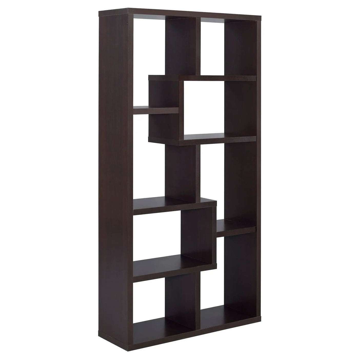 8 Shelf Geometric Bookcase by HouseOfZazla