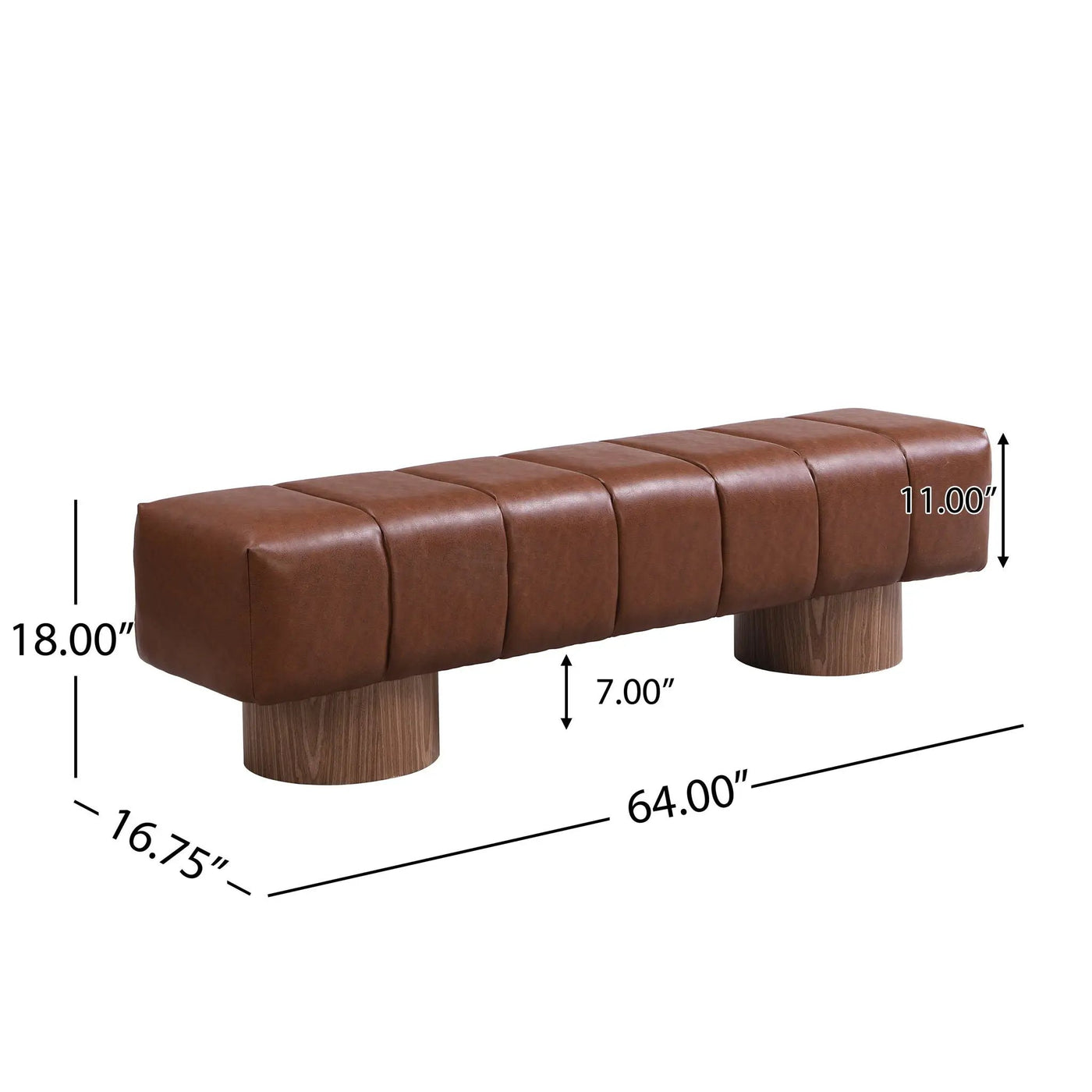 Upholstered Dining Bench For Dining Room by Unique Piece Furniture