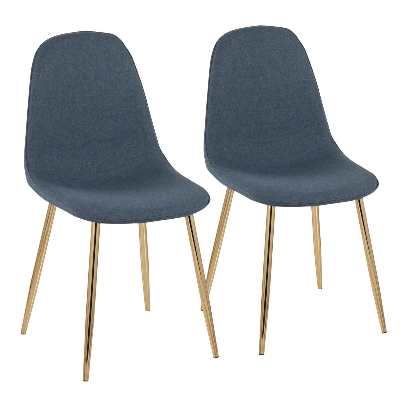 Pebble - Contemporary & Modern Design Chair (Set of 2) by HouseOfZazla