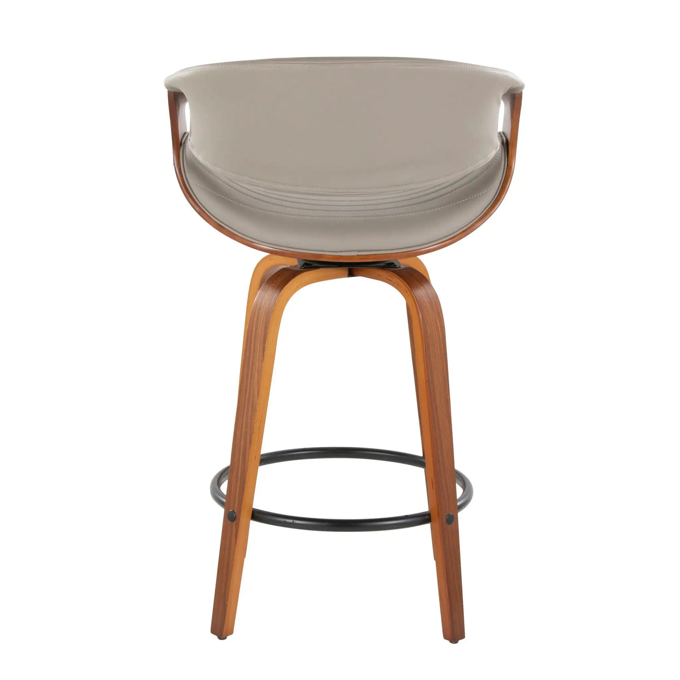 Symphony - Mid Century Stylish Design Modern Counter Stool (Set of 2) by HouseOfZazla