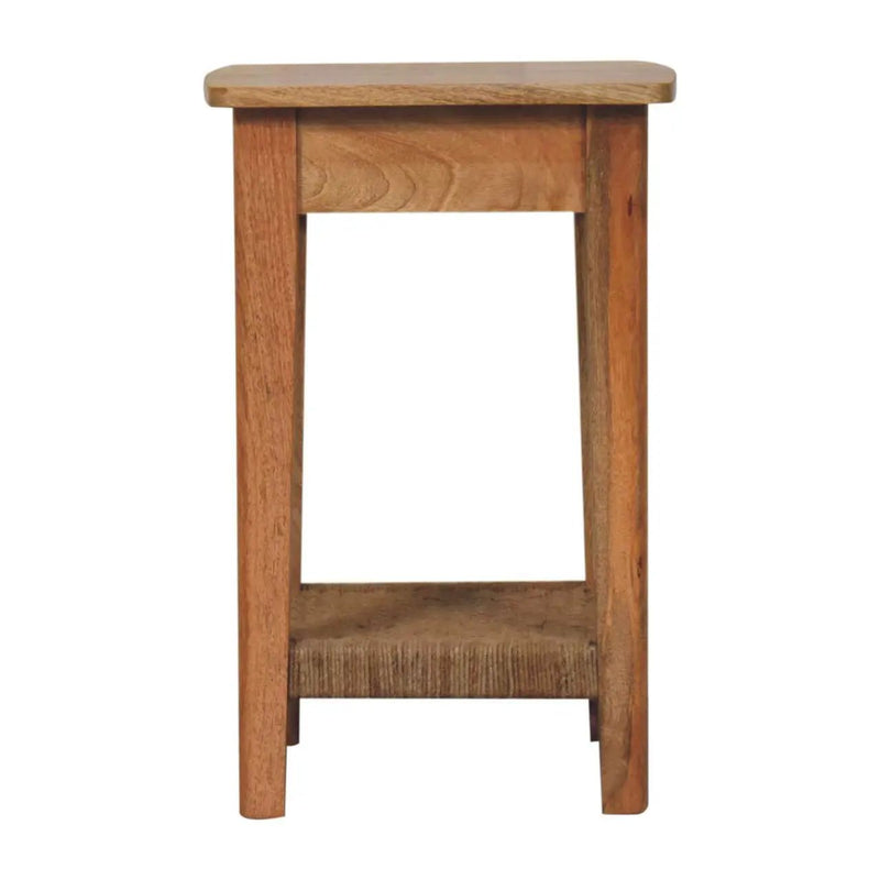 Rope 1 Drawer Table by HouseOfZazla