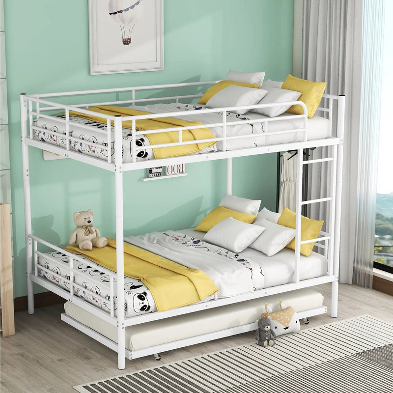 Steel Construction Bunk Bed by HouseOfZazla