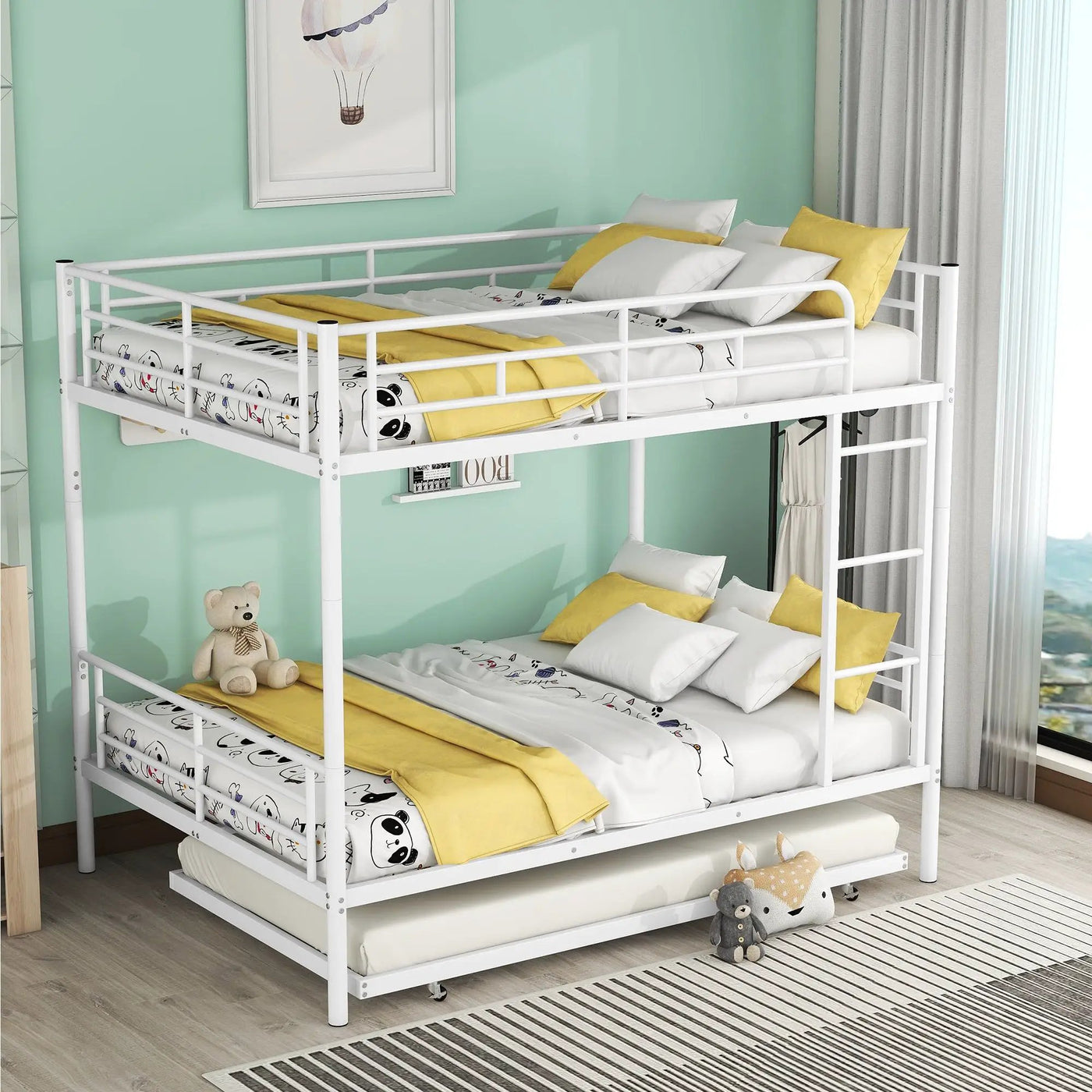 Steel Construction Bunk Bed by Unique Piece Furniture