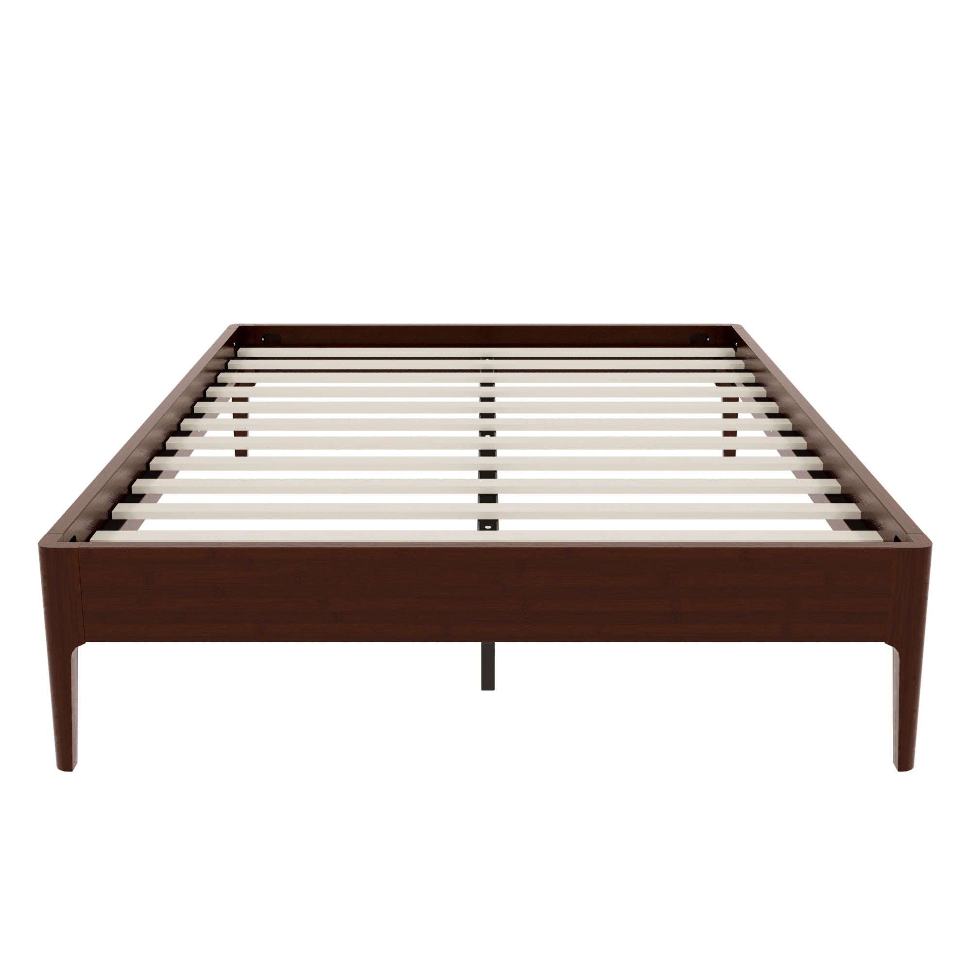 Modern Minimalist Style Platform Bed by HouseOfZazla
