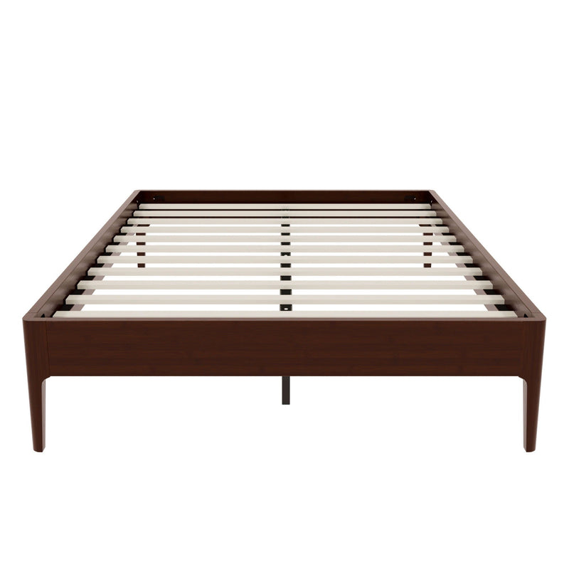 Modern Minimalist Style Platform Bed by HouseOfZazla