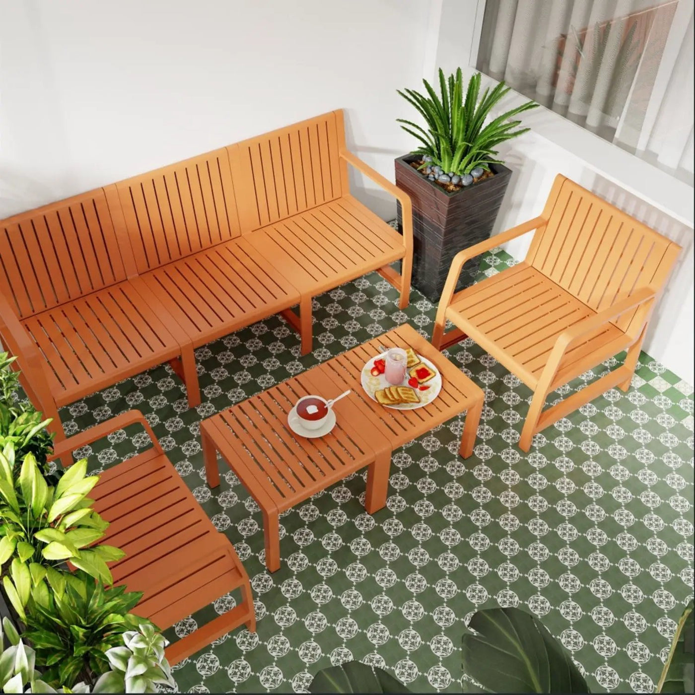 Furniture Set, Waterproof And Durable by HouseOfZazla