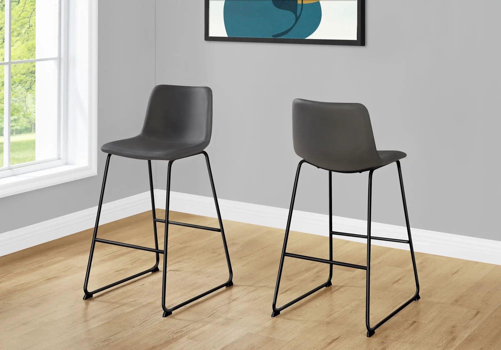 Office Chair, Bar Height, Standing, Computer Desk, Work, Look, Contemporary, Modern by Unique Piece Furniture