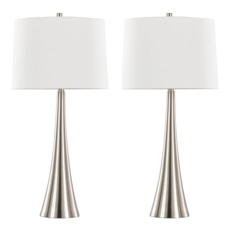 Diana - Contemporary Table Lamp (Set of 2) by HouseOfZazla