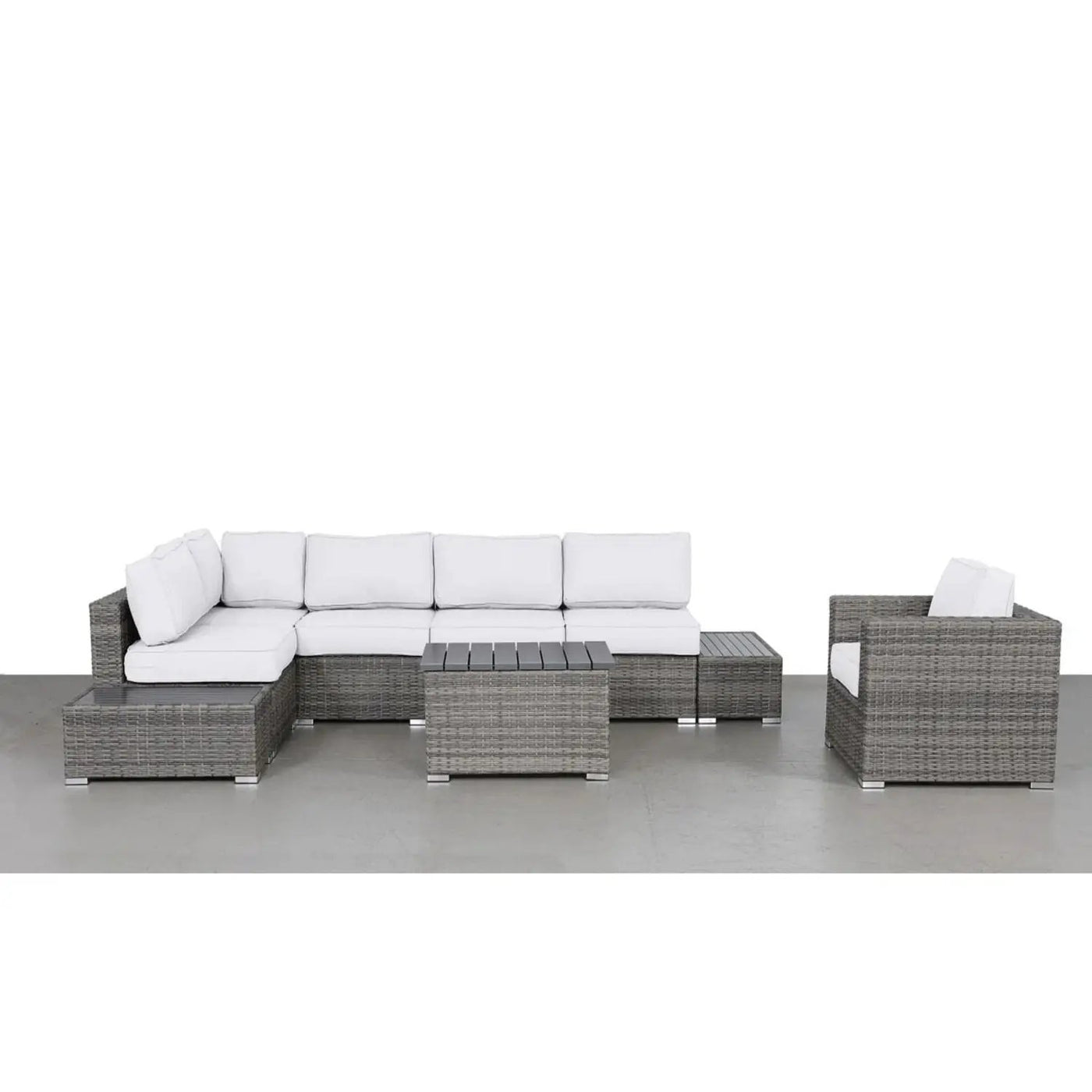 Stylish Entertainment Sectional Set, Outdoor Living by Unique Piece Furniture