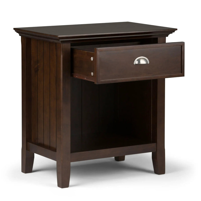 Acadian - Bedside Table, Handcrafted by Unique Piece Furniture