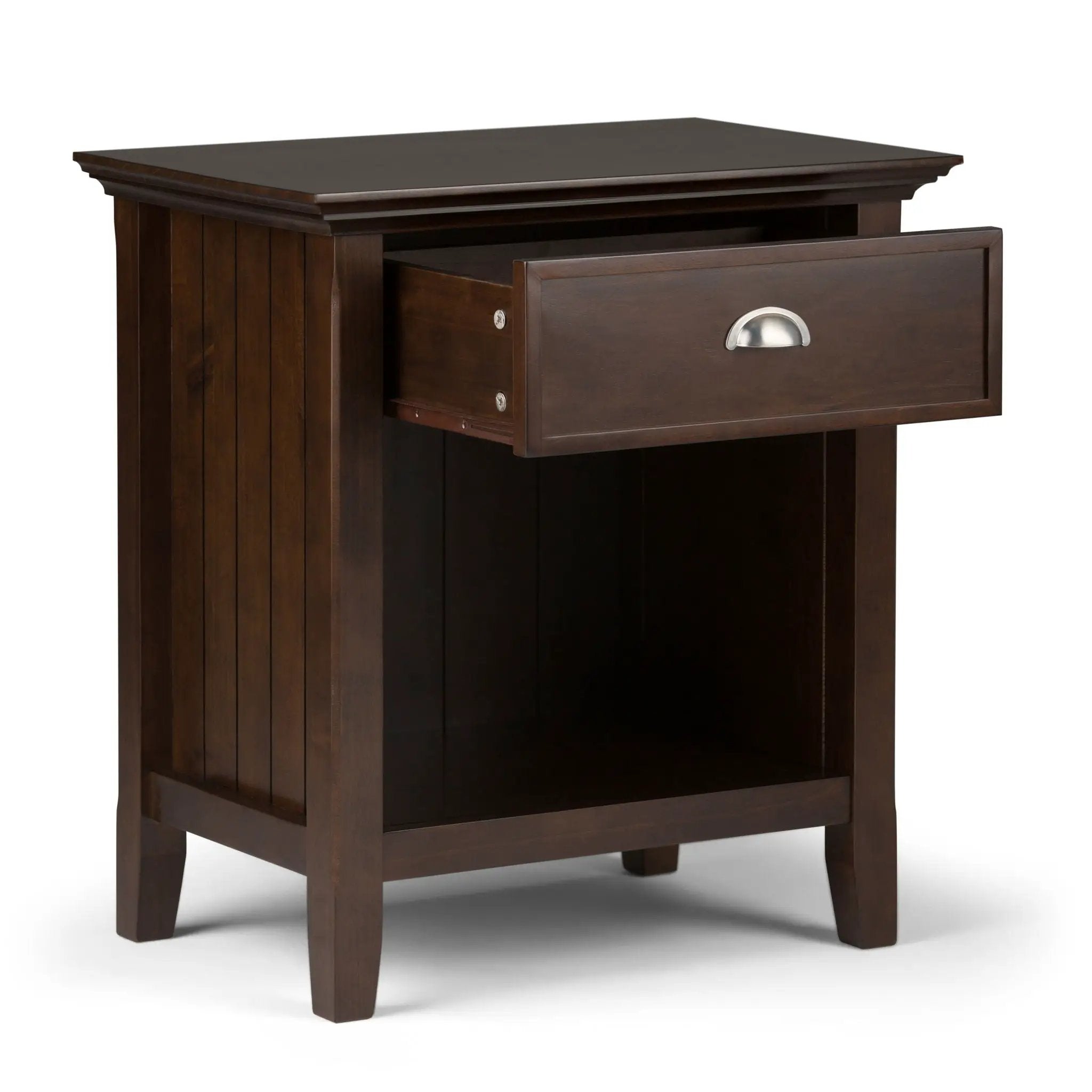 Acadian - Bedside Table, Handcrafted by HouseOfZazla
