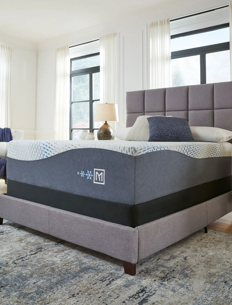Millennium Cushion Firm Gel Memory Foam Hybrid - Cushion Firm Gel Hybrid Mattress by Unique Piece Furniture