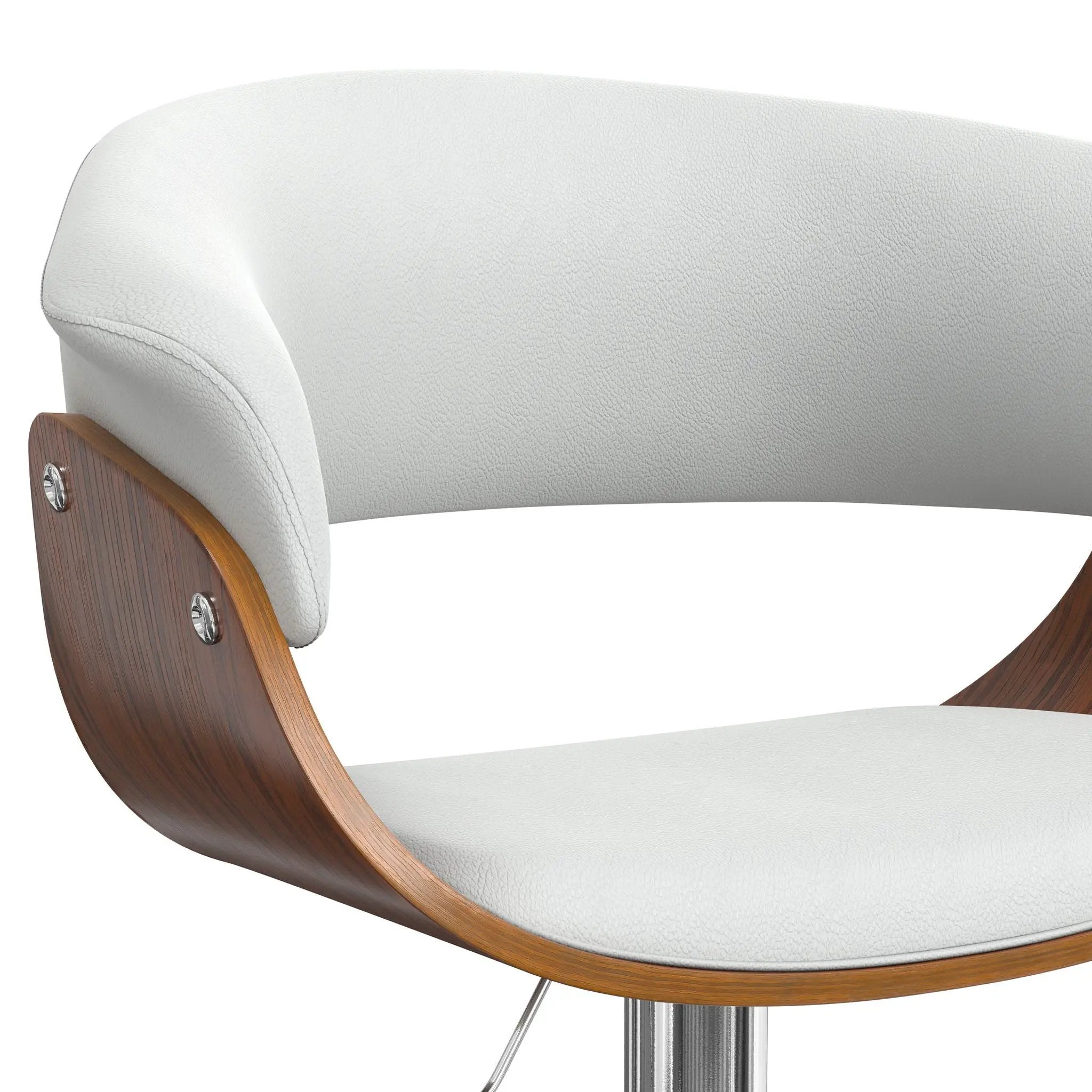 Sheldon - Upholstered Adjustable Swivel Bar Stool by Unique Piece Furniture