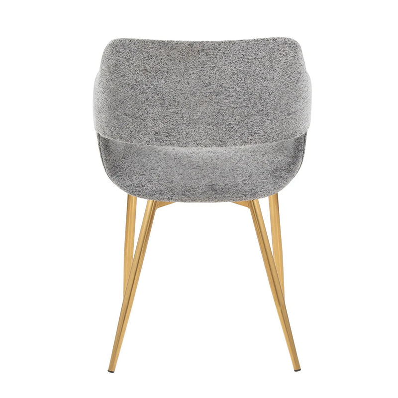 Margarite - Contemporary Versatile Dining Chair (Set of 2) by Unique Piece Furniture