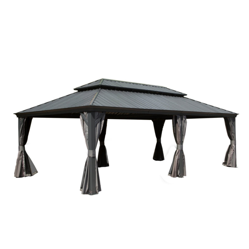 14x24FT Hardtop Gazebo by HouseOfZazla