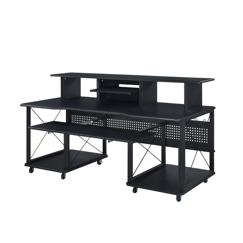 Megara Music Desk with Multiple Storage by HouseOfZazla