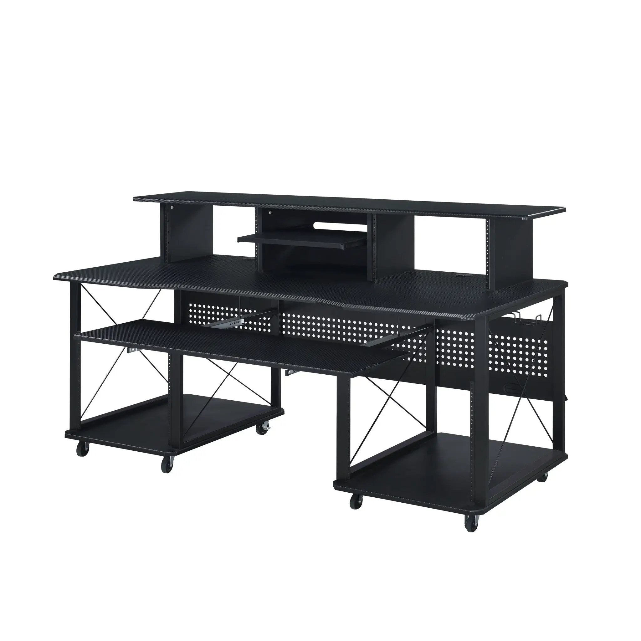 Megara - Music Desk, Multiple Storage by Unique Piece Furniture