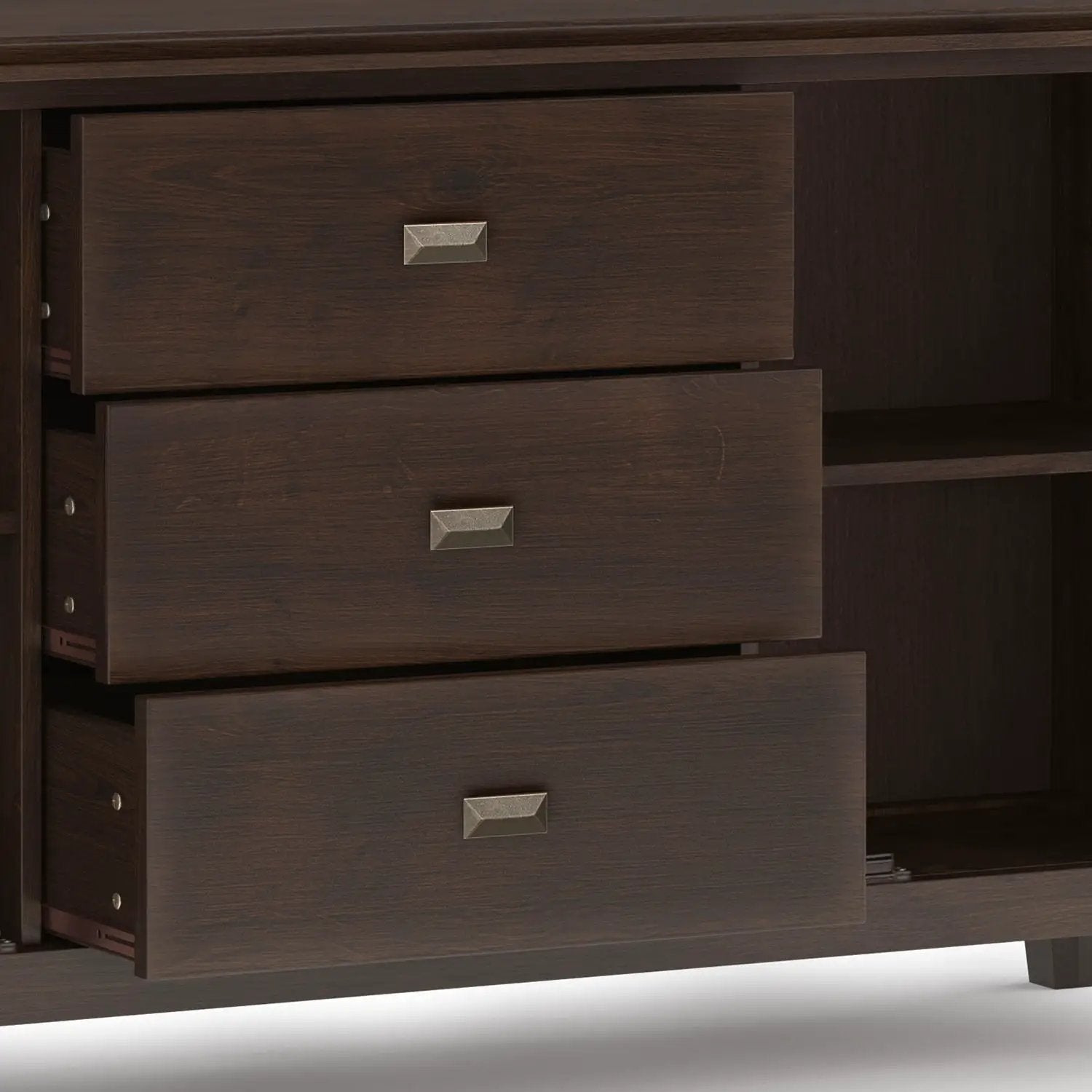 Artisan - Large Sideboard Buffet - Dark Chestnut Brown by Unique Piece Furniture