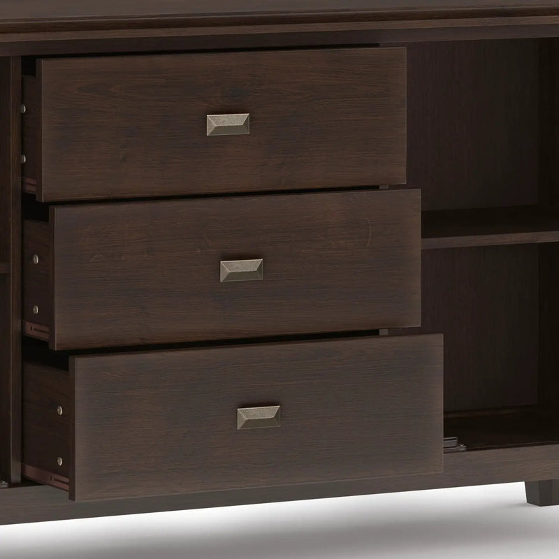 Artisan - Large Sideboard Buffet - Dark Chestnut Brown by Unique Piece Furniture