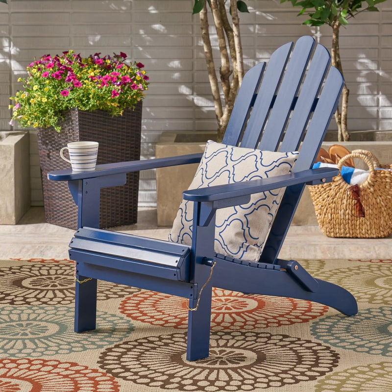 Hollywood Foldable Adirondack Chair by HouseOfZazla