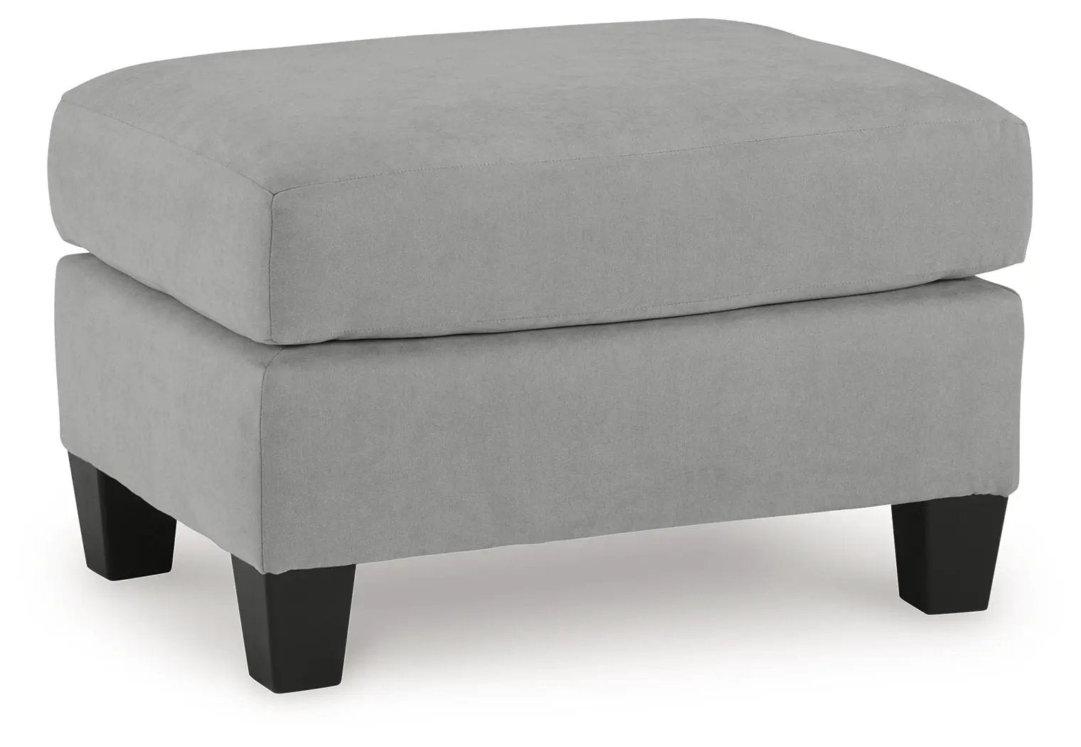 Adlai - Ottoman - Shadow by Unique Piece Furniture