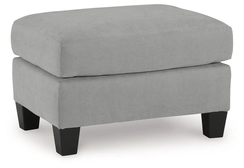 Adlai - Ottoman - Shadow by Unique Piece Furniture