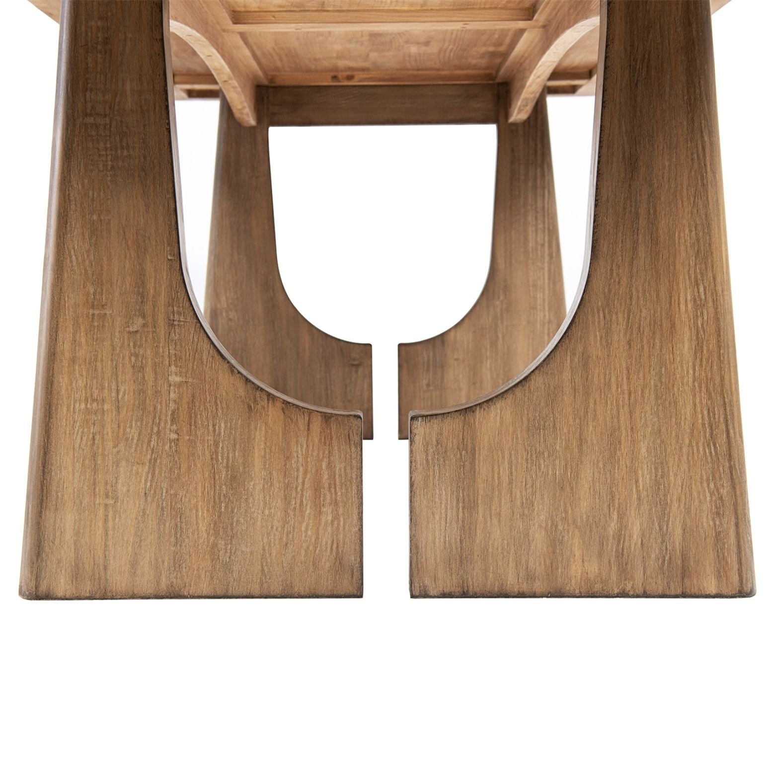 Carmel - 8 Seater Dining Table - Antique Brown by HouseOfZazla