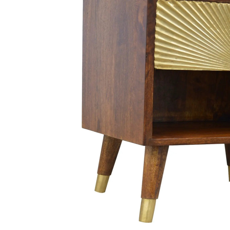 1 Drawer Nightstand by HouseOfZazla