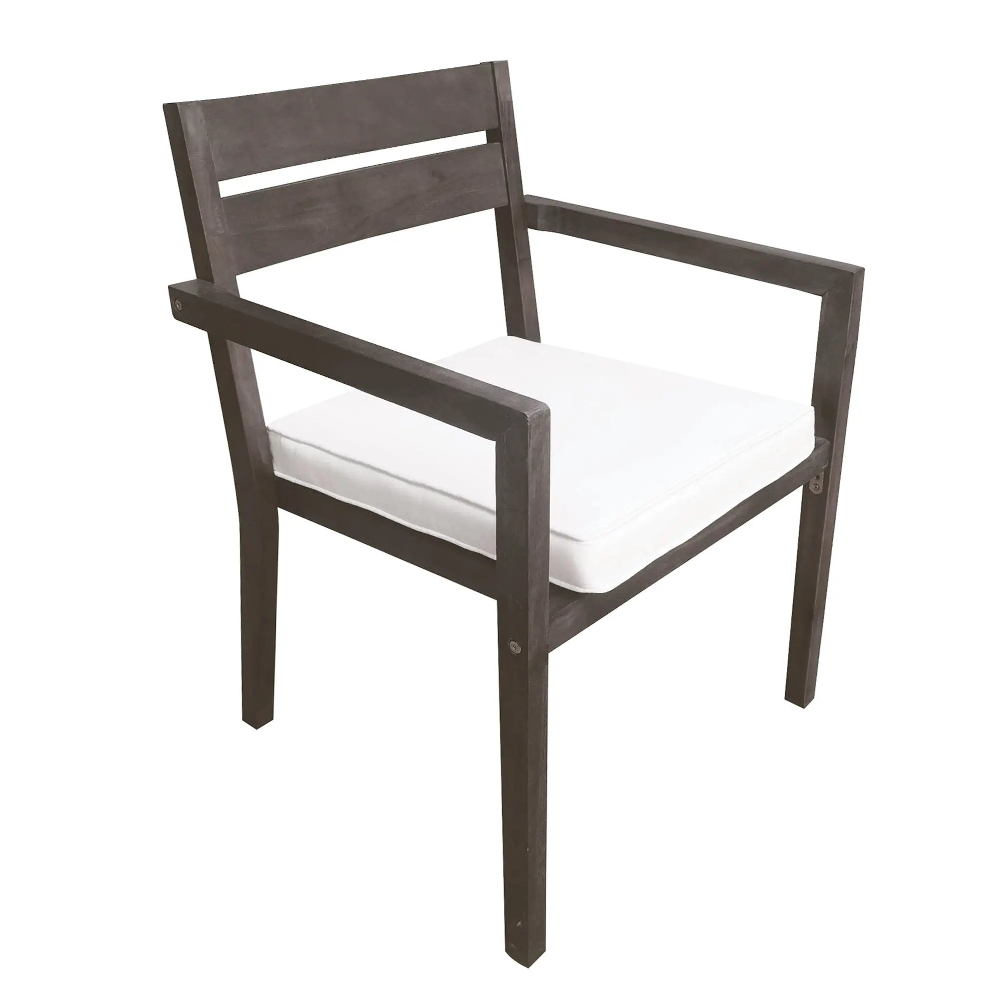 U_Style 7 Pieces Acacia Wood Outdoor Dining Set with Cushions by HouseOfZazla