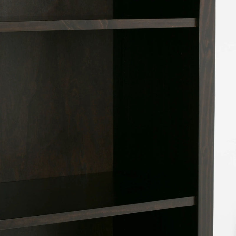 Amherst - 5 Shelf Bookcase, Handcrafted by HouseOfZazla