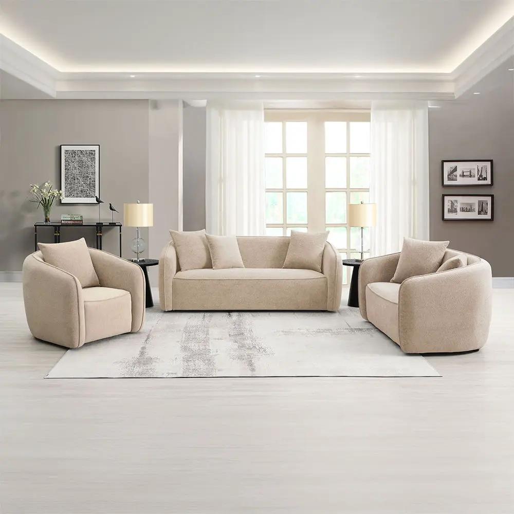 Keith - Sofa With 3 Pillows by Unique Piece Furniture