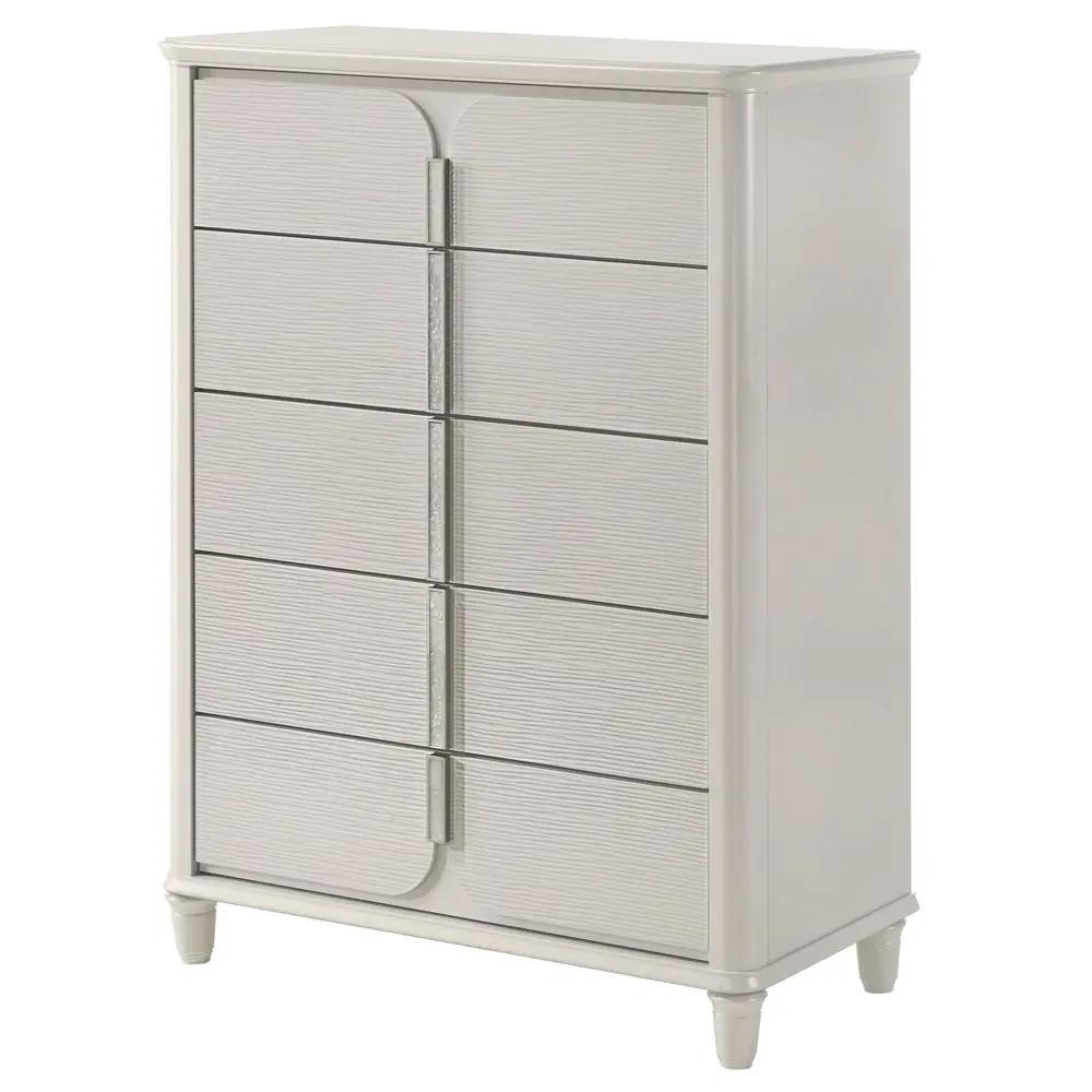 Laveda - Chest - Pearl White by Unique Piece Furniture