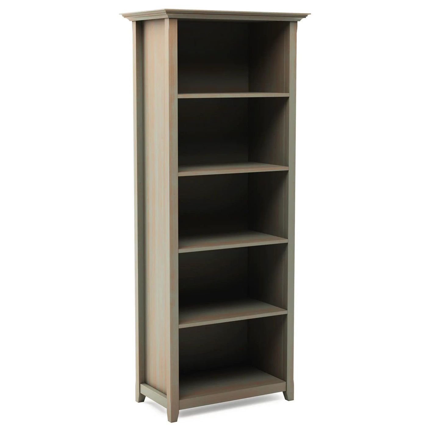 Amherst - 5 Shelf Bookcase, Handcrafted by HouseOfZazla