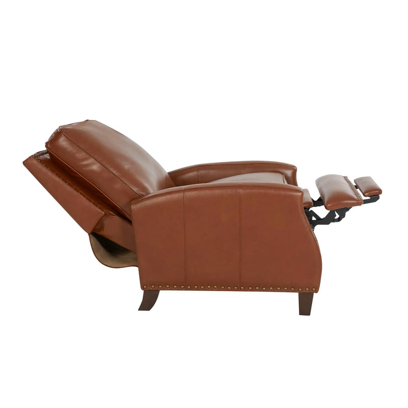 Melrose - Push Thru The Arm Recliner by Unique Piece Furniture