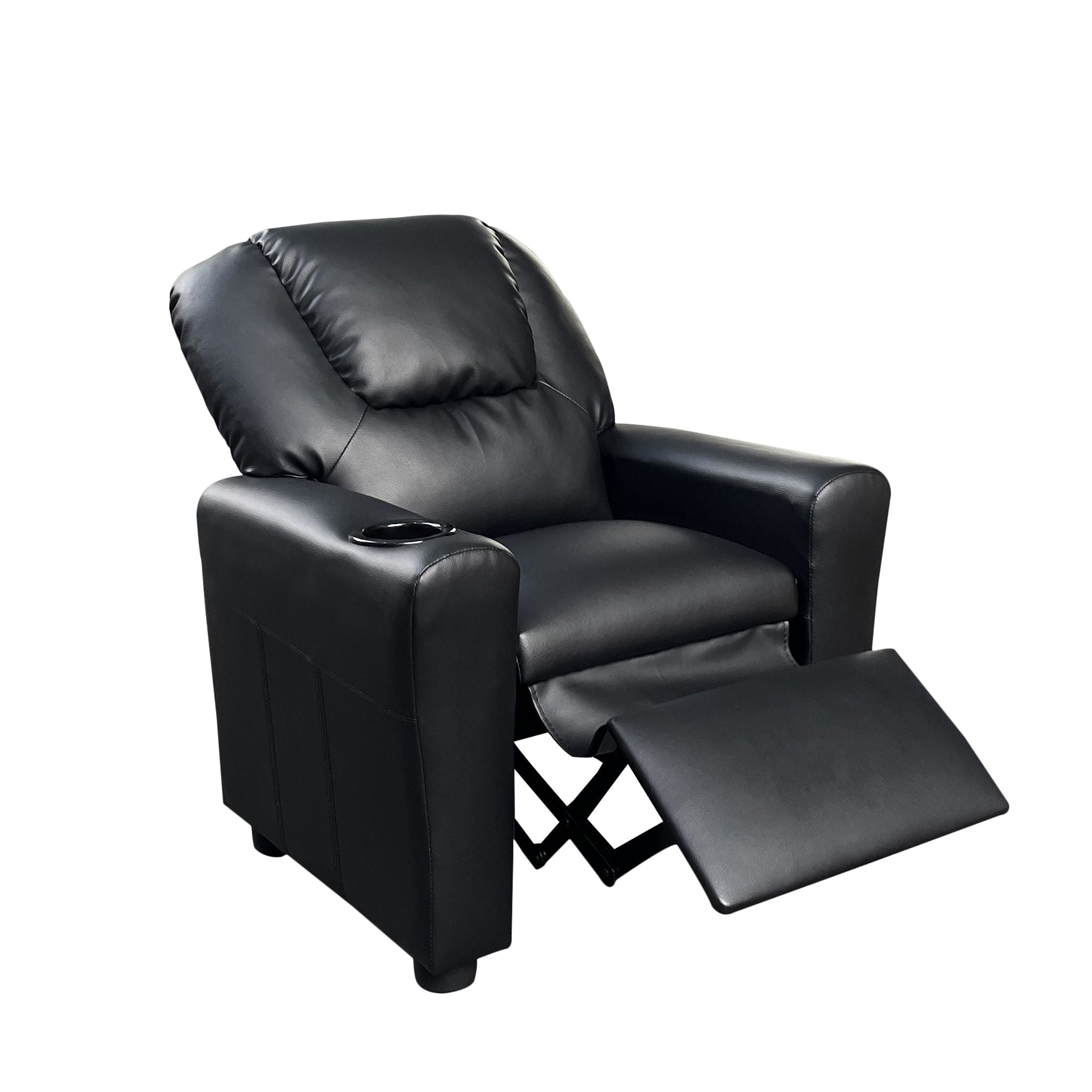 Marisa - Kids Recliner Chair With Cupholder by HouseOfZazla