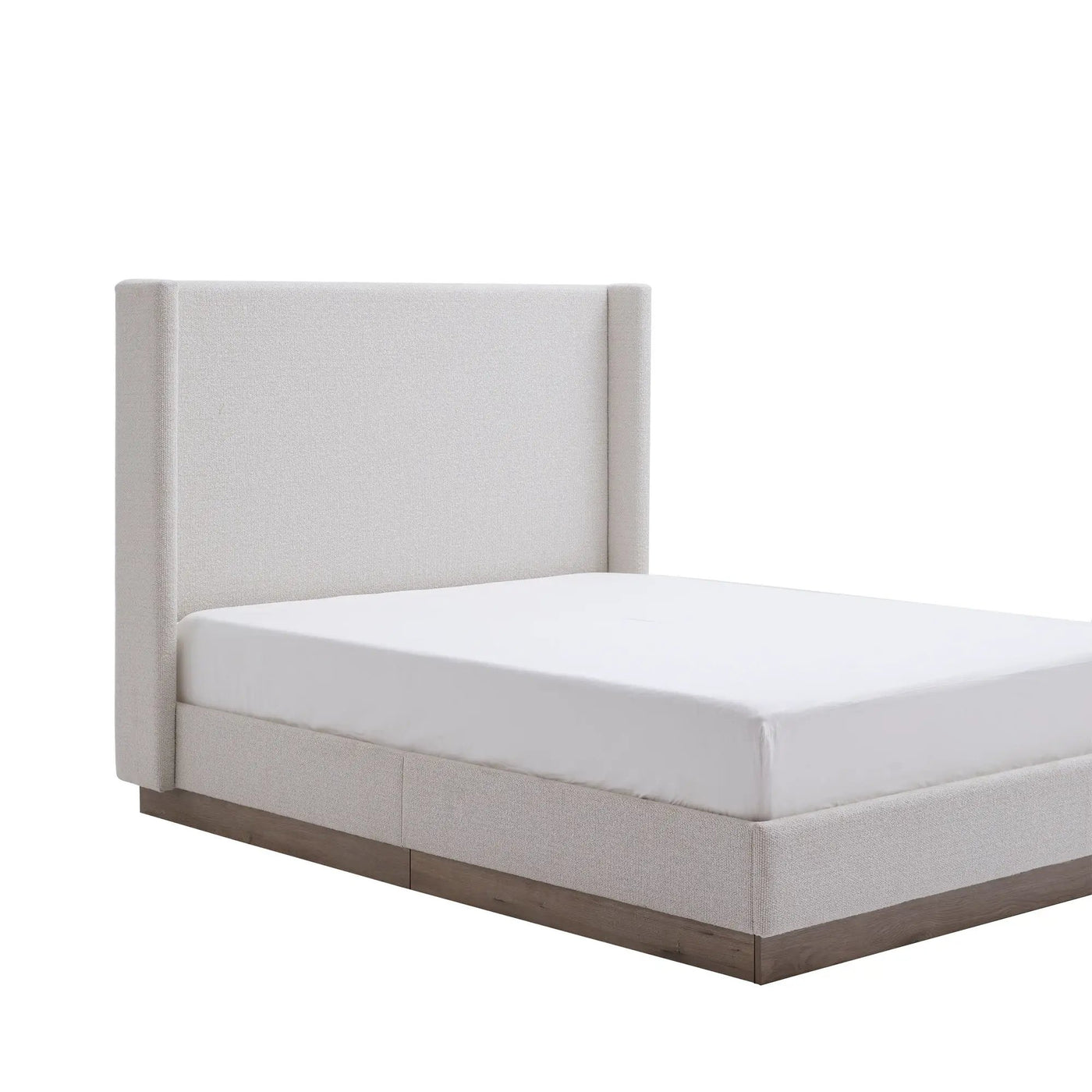 Hale - Upholstered Wingback Bed by HouseOfZazla