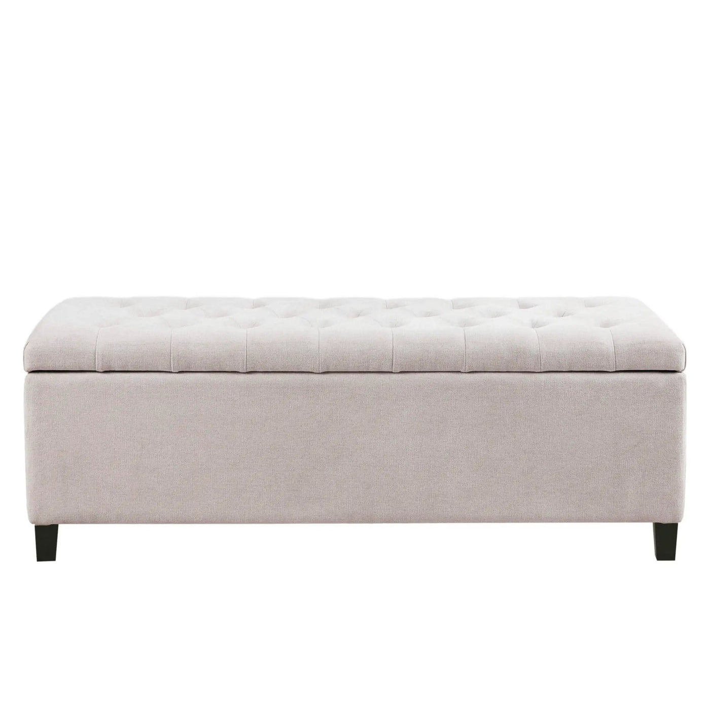 Elegant Design Tufted Top, Soft Close Storage Bench by Unique Piece Furniture