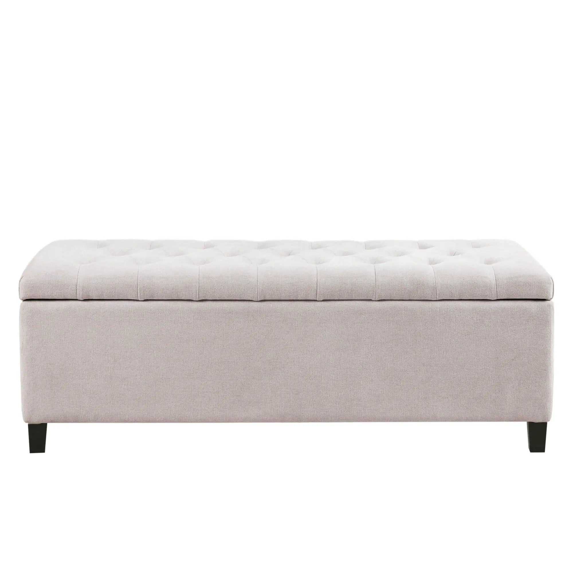 Elegant Design Tufted Top, Soft Close Storage Bench by Unique Piece Furniture