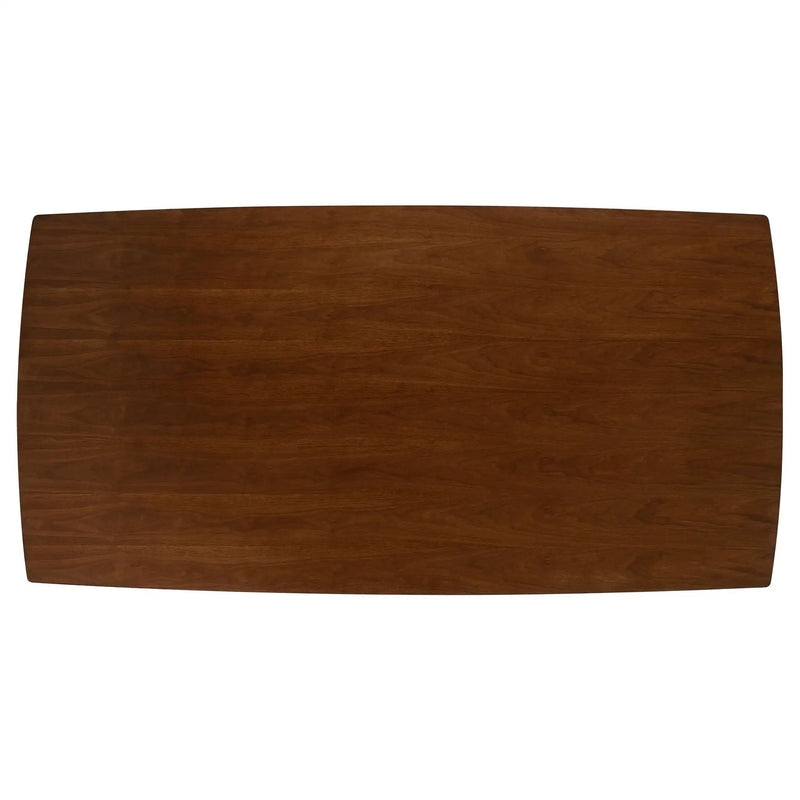 Malone 5-piece Rectangular Dining Table Set Dark Walnut by Unique Piece Furniture