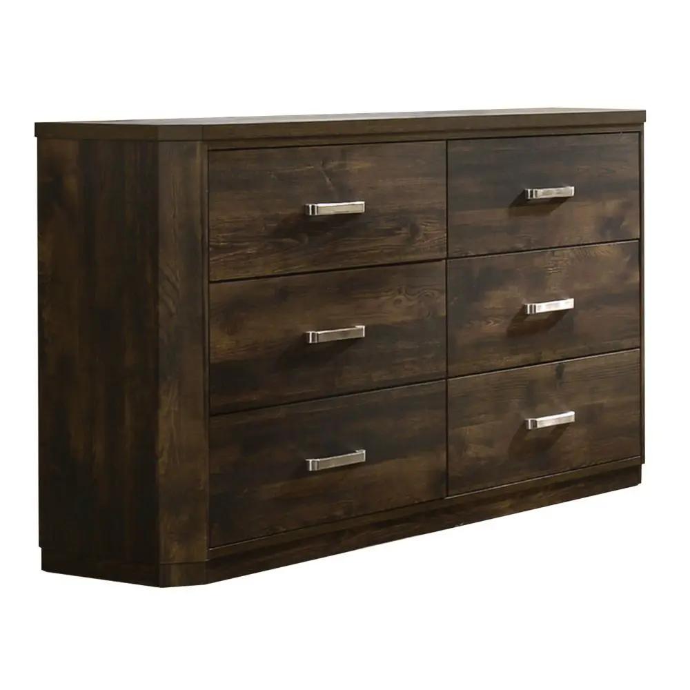 Elettra - Dresser - Rustic Walnut by Unique Piece Furniture