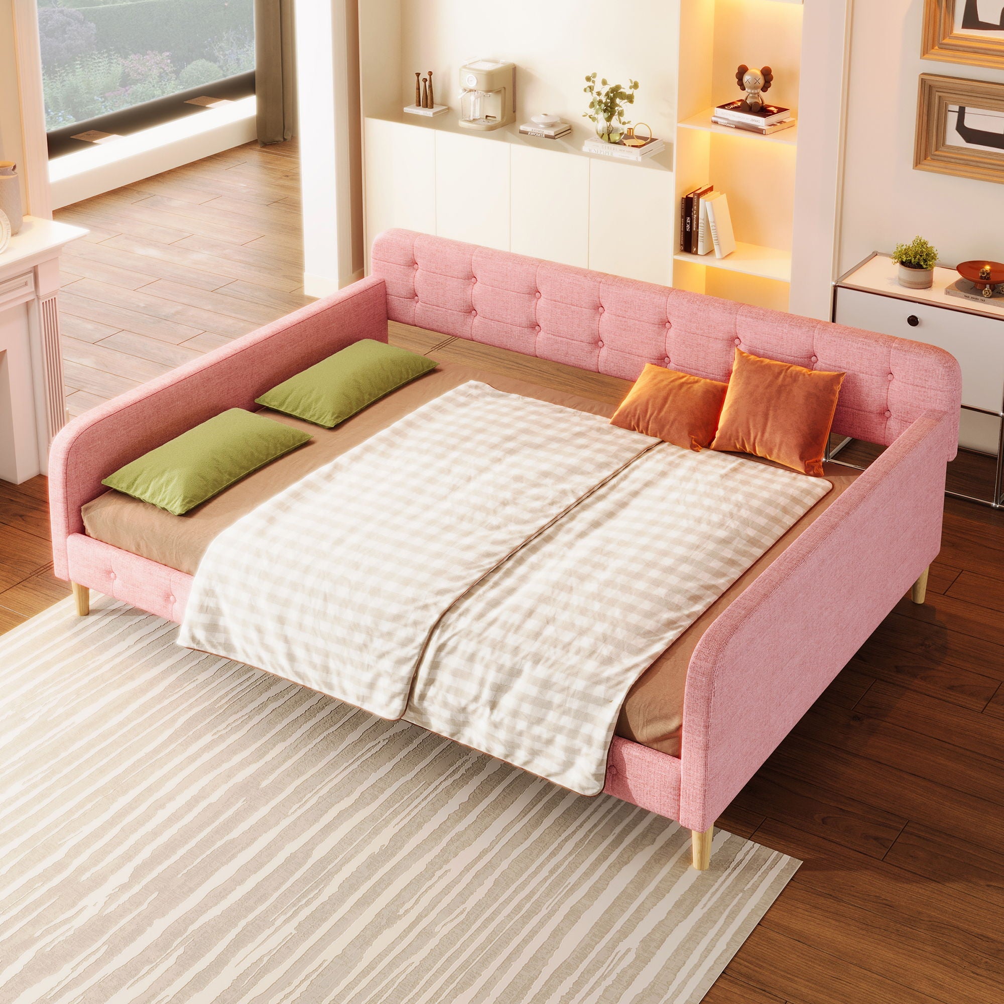 Upholstered Daybed by HouseOfZazla