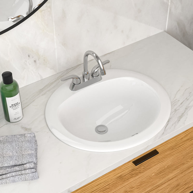 20.3 Inch Drop-In Bathroom Sink by HouseOfZazla