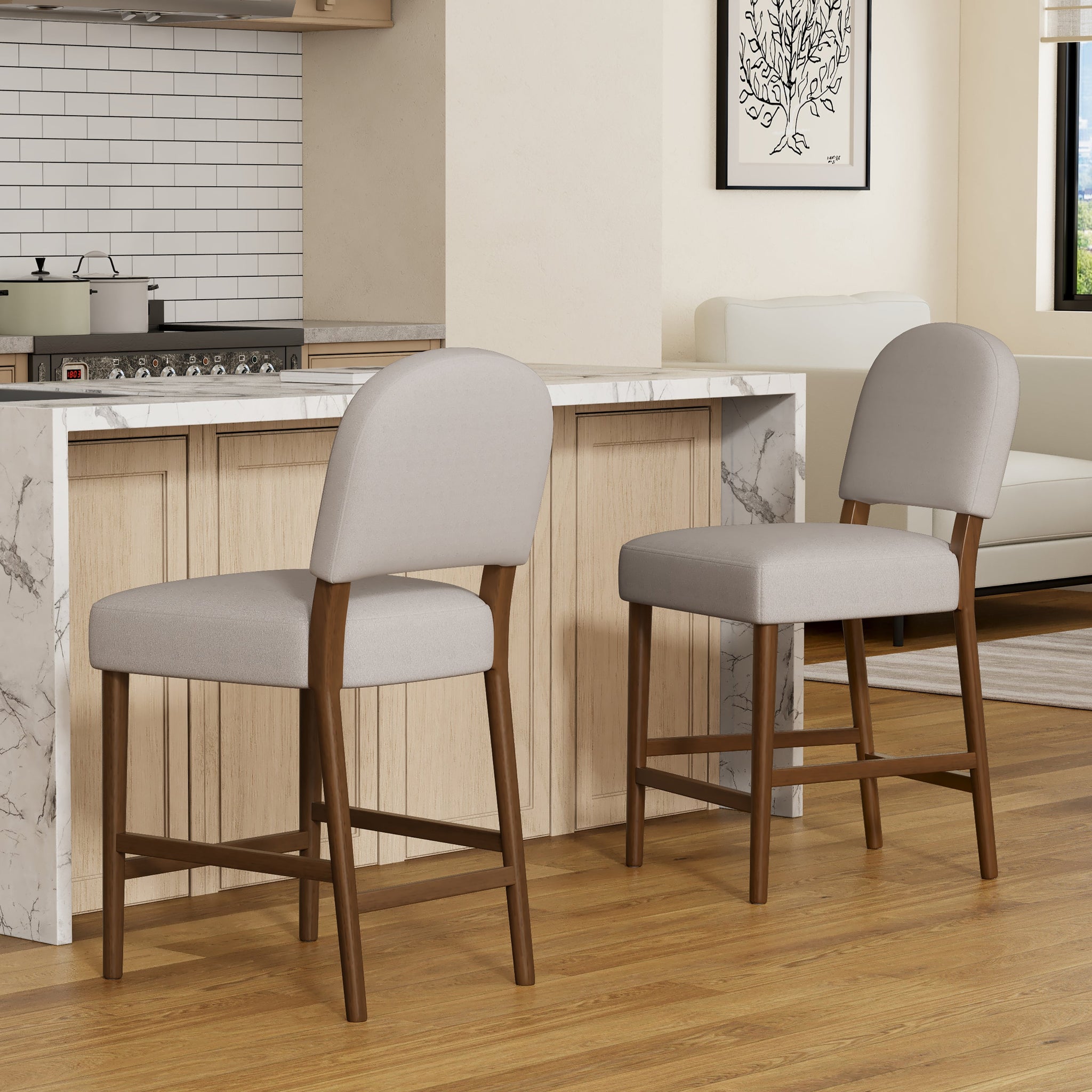 26-Inch Seat Height Bar Stool by HouseOfZazla