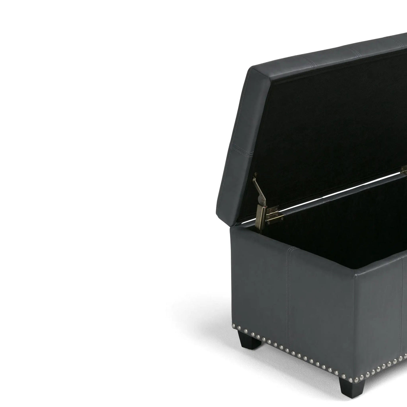 Amelia - Transitional Storage Ottoman Bench by HouseOfZazla