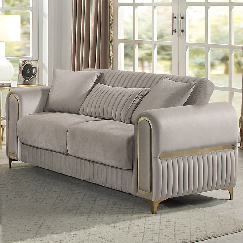Ruby - Loveseat by HouseOfZazla
