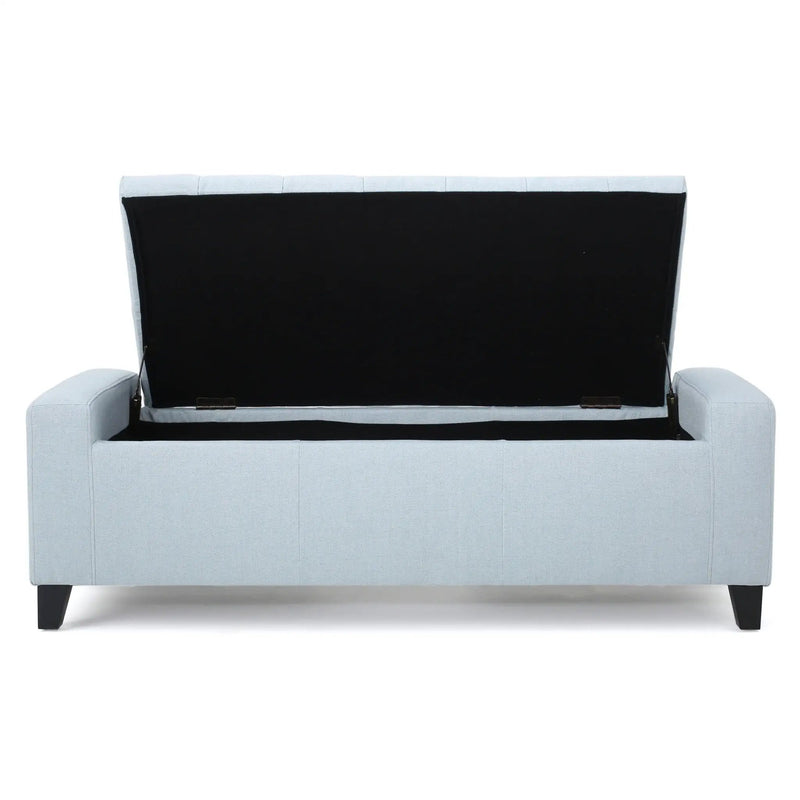 Guernsey Ottoman Storage With Tufted Top by HouseOfZazla
