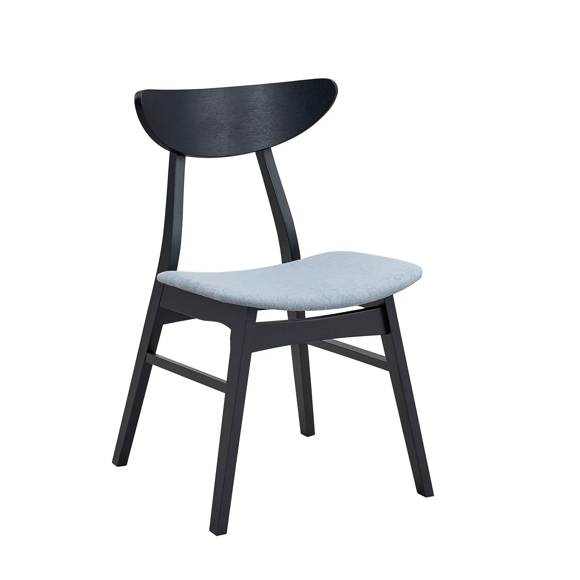 Wooden Dining Chairs Set of 2 by HouseOfZazla